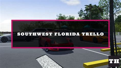 Southwest florida trello - Southwest Florida Trello Link If you have questions about the game, you will likely find the answers via the Southwest Florida Trello page! By: Shaun Savage - Posted: May 18, 2023, 10:35am MST Roblox Southwest Florida is a driving RPG that will have you tearing around the streets in different vehicles and taking up jobs to get money.